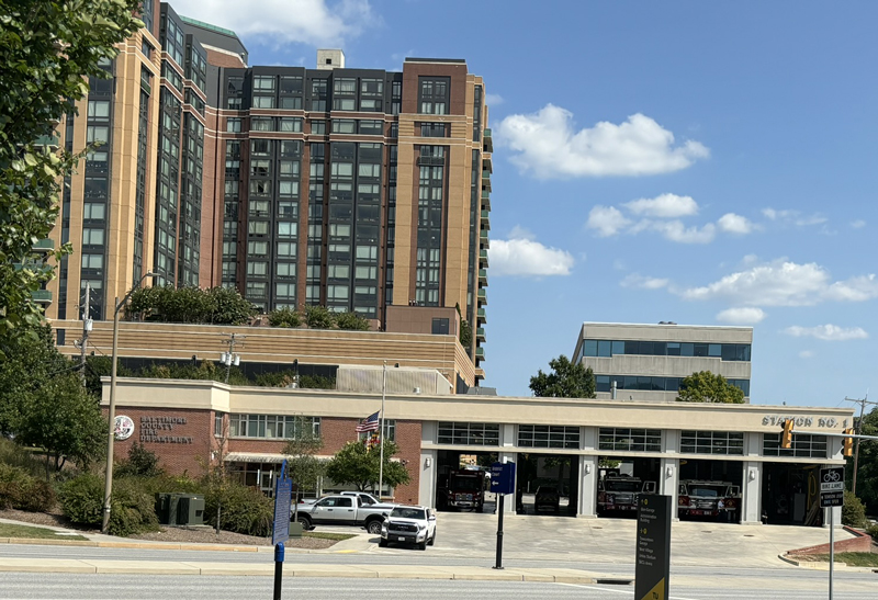 Baltimore County Fire